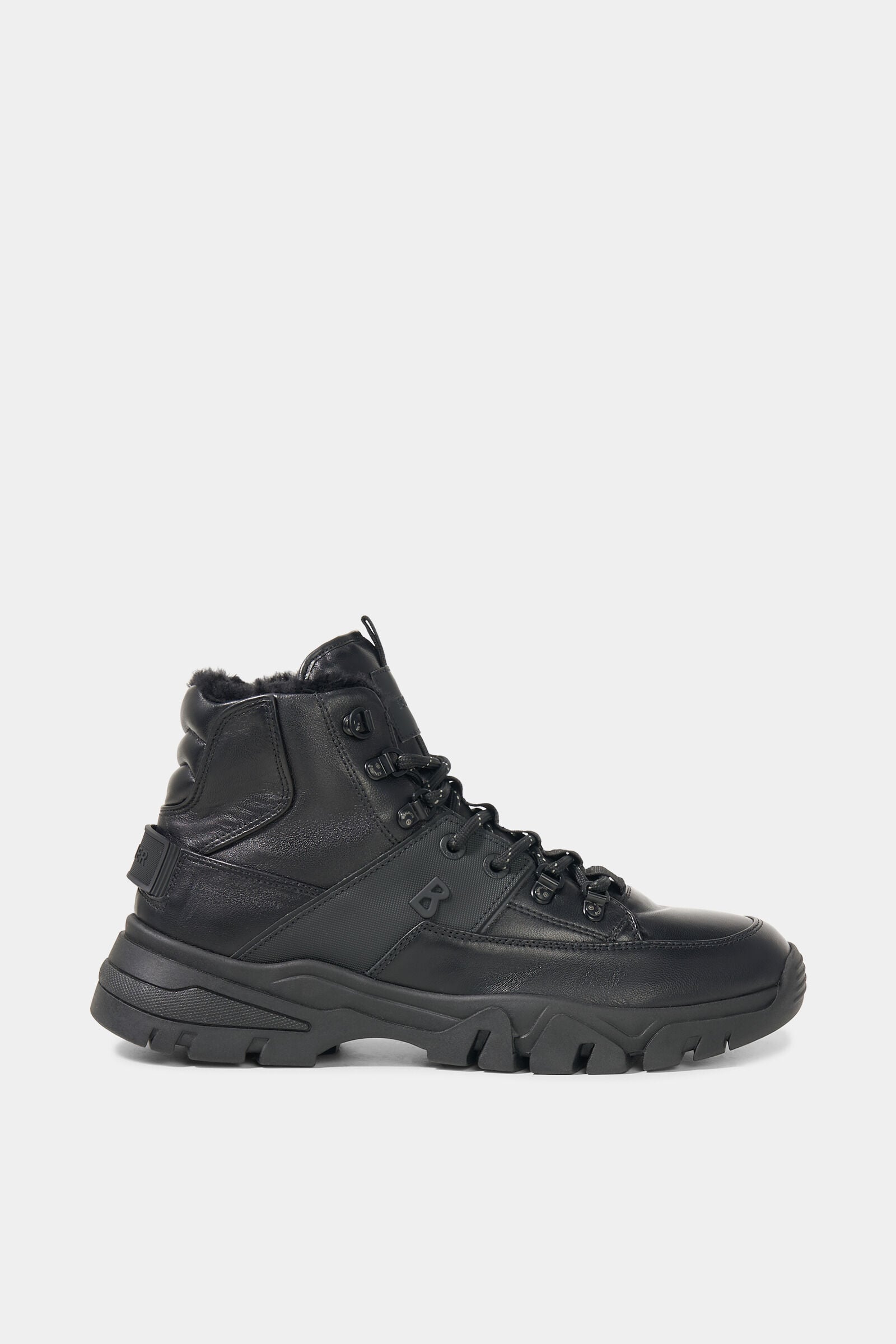 Copper Mountain high-top sneakers Black