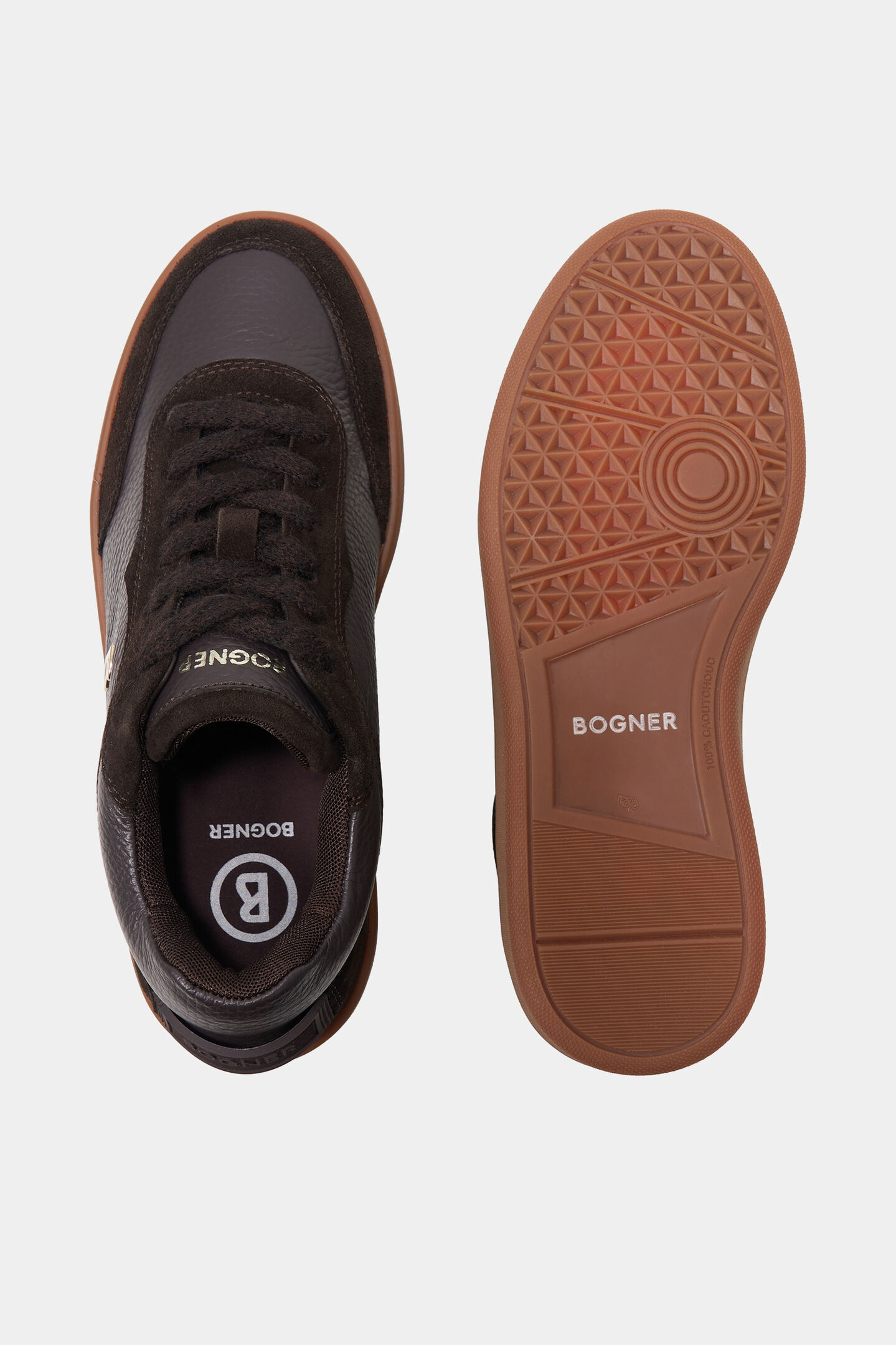 Verona trainers Dark brown