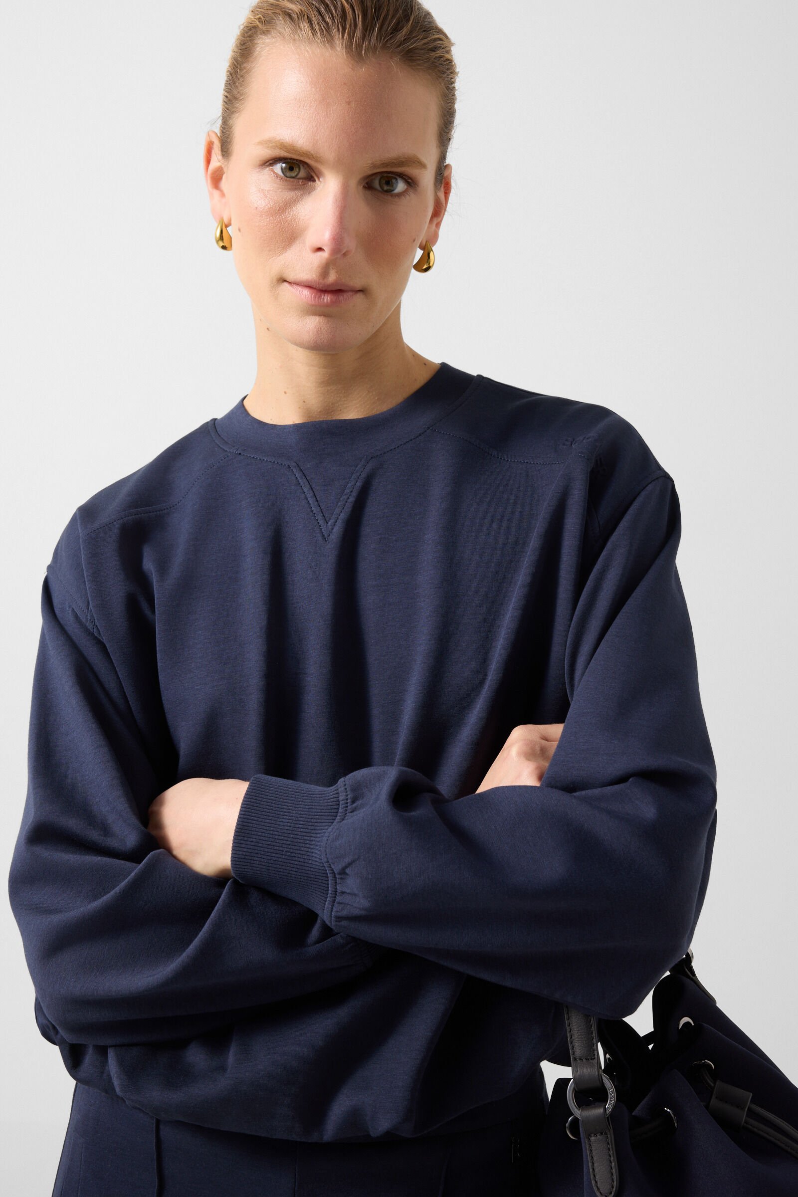 Chloe sweatshirt Navy blue