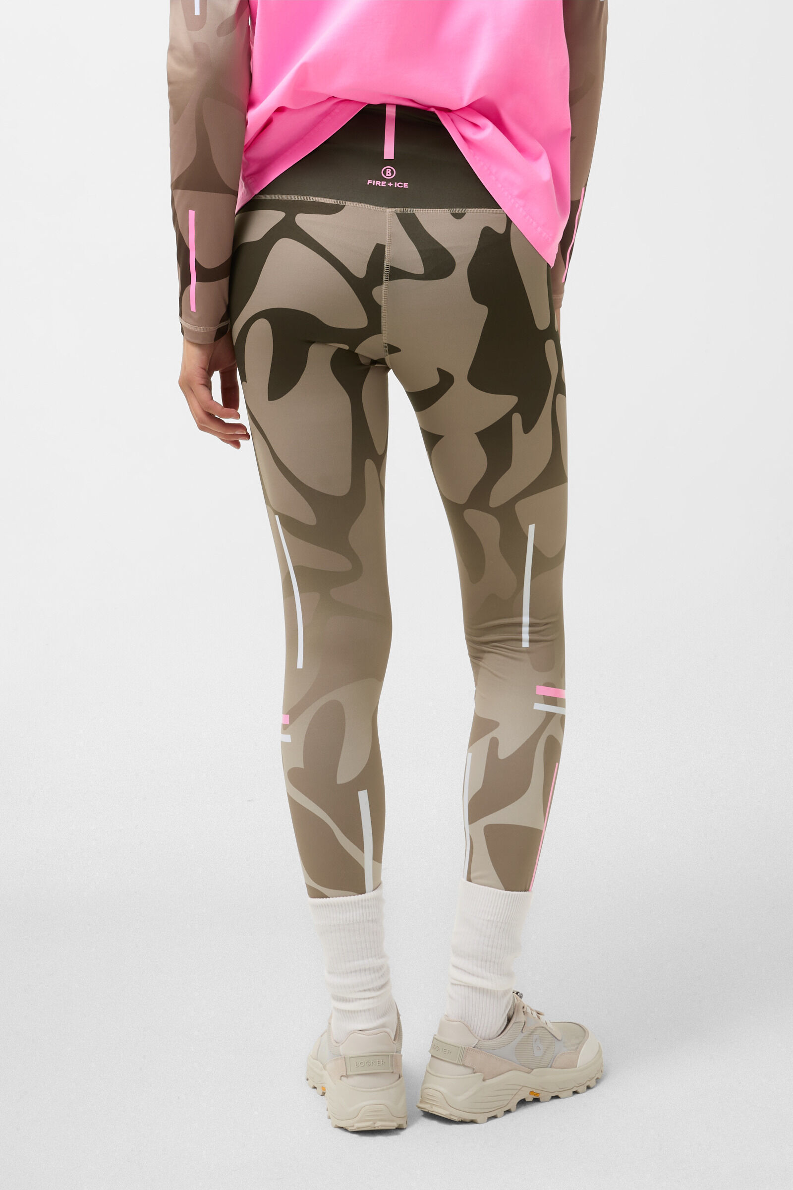 Tamira tights Khaki/brown