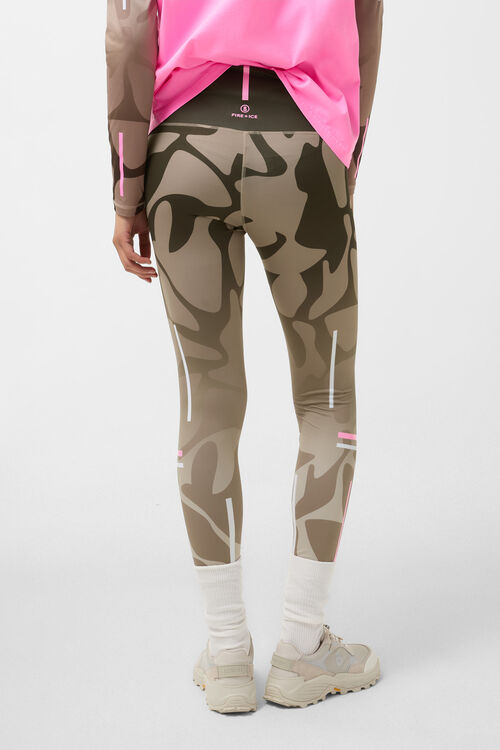 Tights Tamira Khaki/Braun