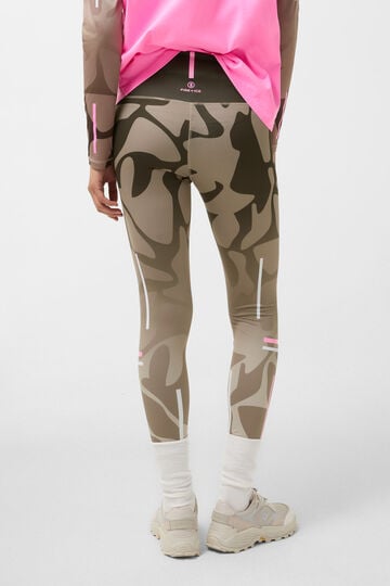 Tights Tamira Khaki/Braun Tights Tamira Khaki/Braun