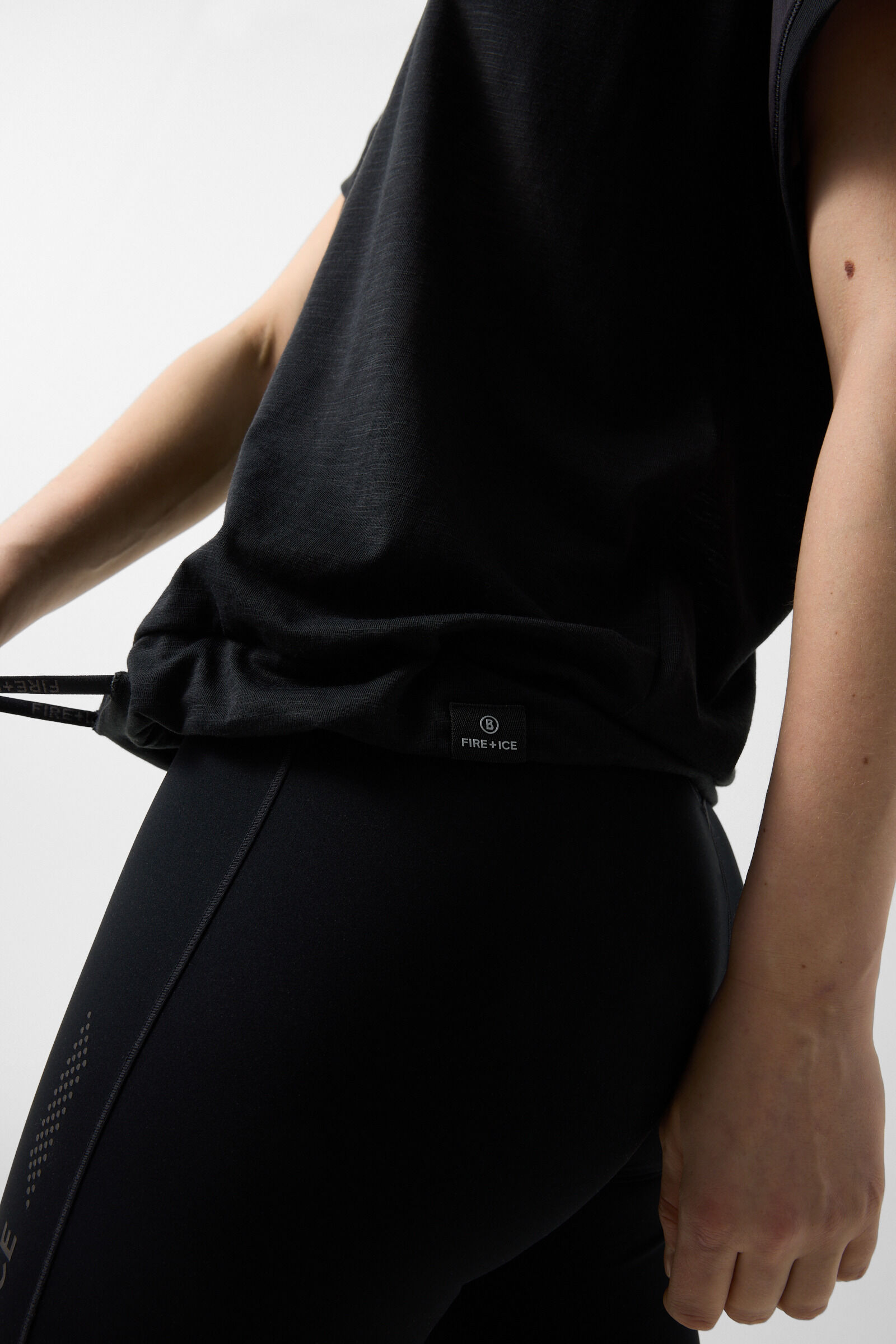 Damia hoodie shirt Black