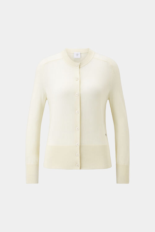 Ilma knit jacket Vanilla