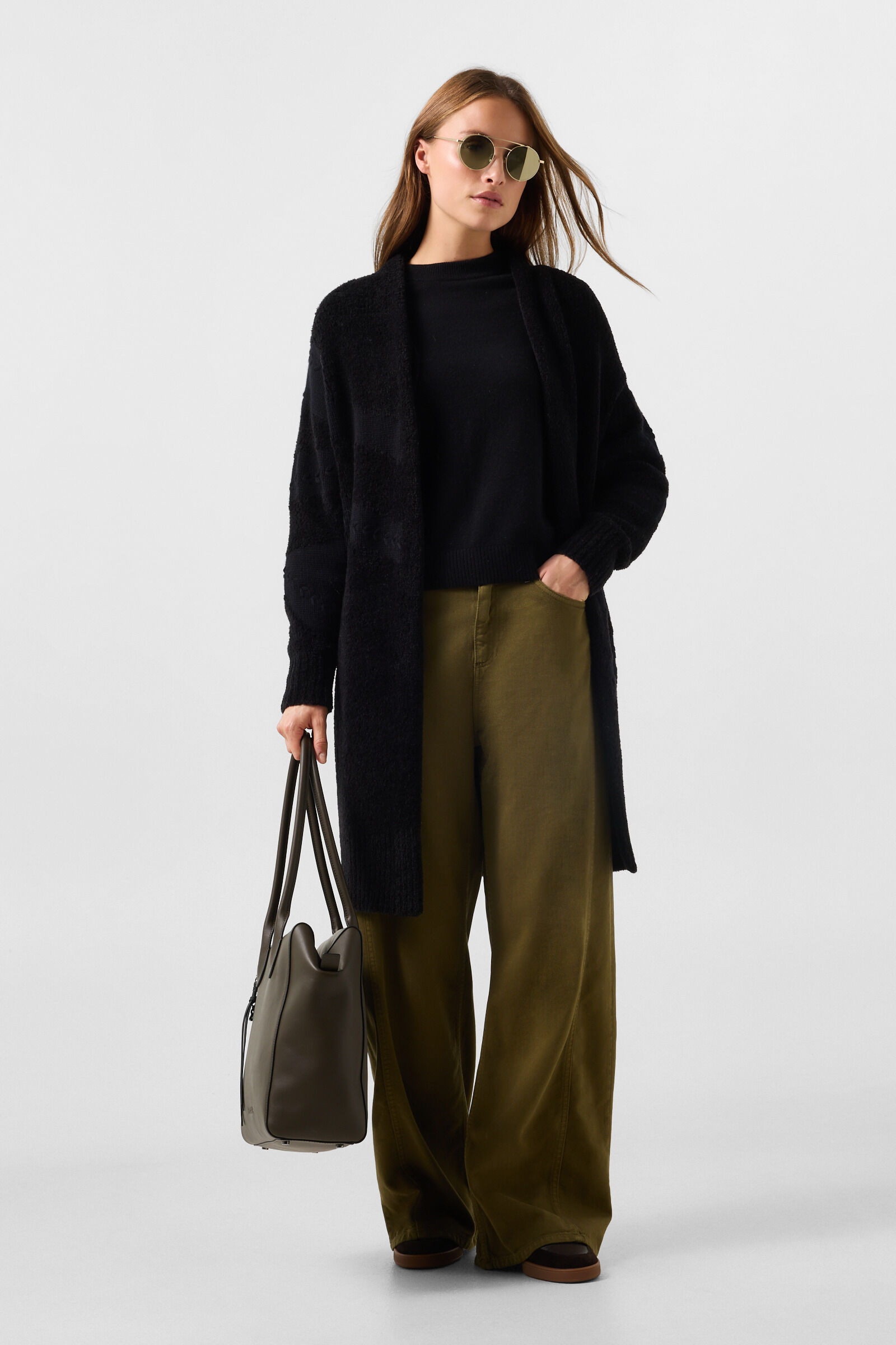 Cardigan Oleana Schwarz
