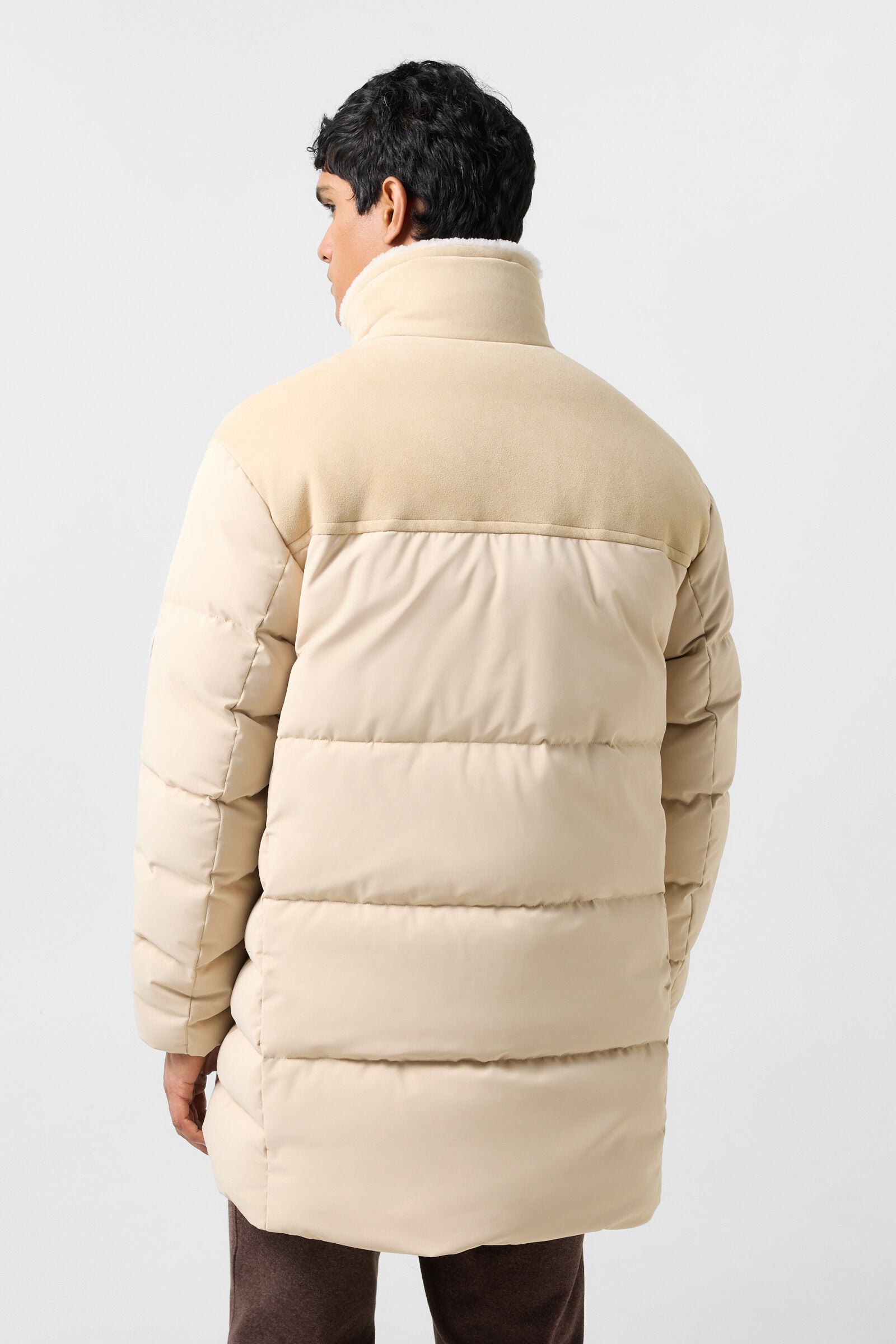 Daunenjacke Mace Camel