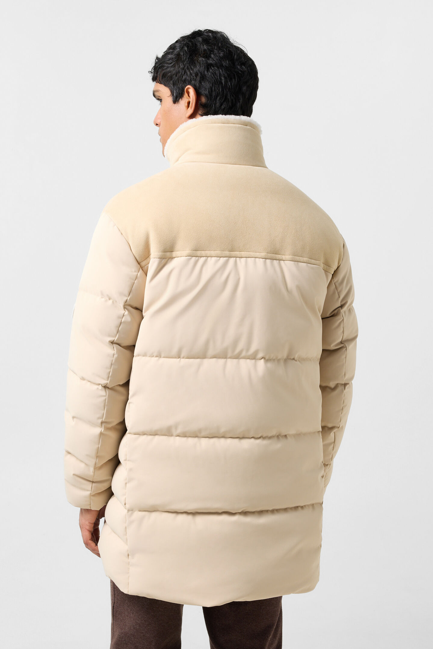 Daunenjacke Mace Camel