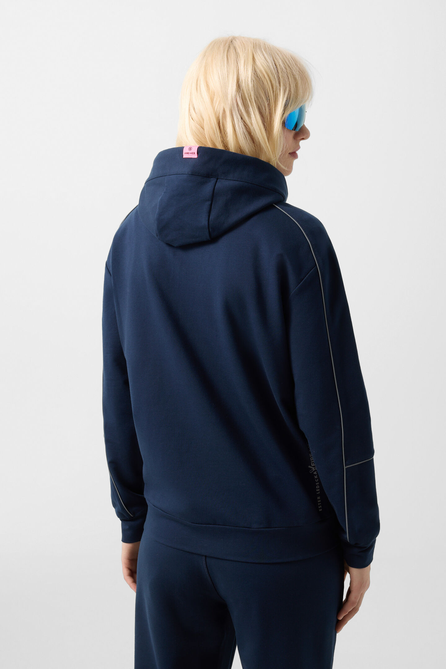 Enia jersey jacket Dark blue