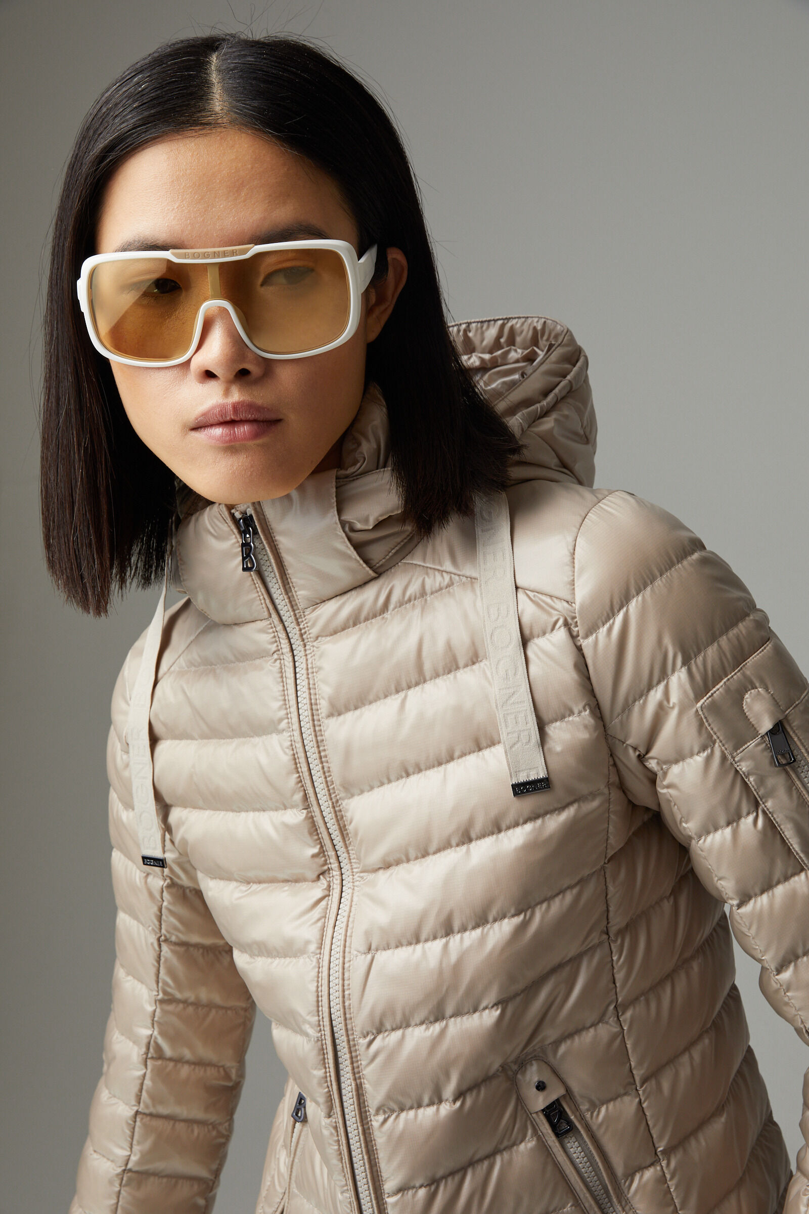 Bogner dea shop down coat