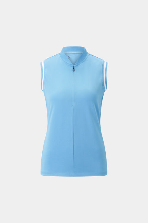 Functional top Evi Light blue