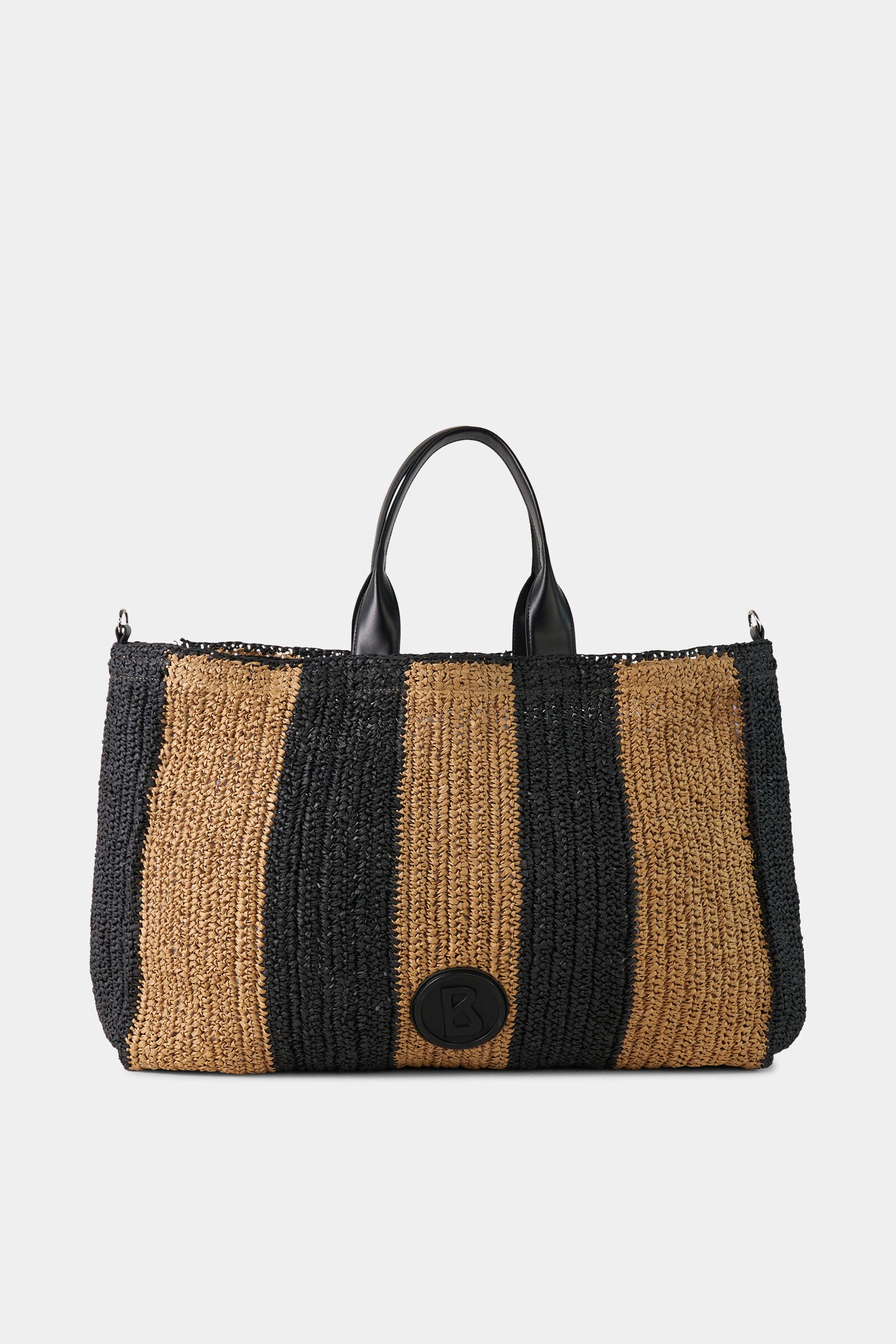 Shopper Agno Farrah Schwarz/Beige