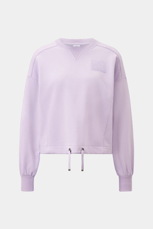 Sweatshirt Eldina Flieder