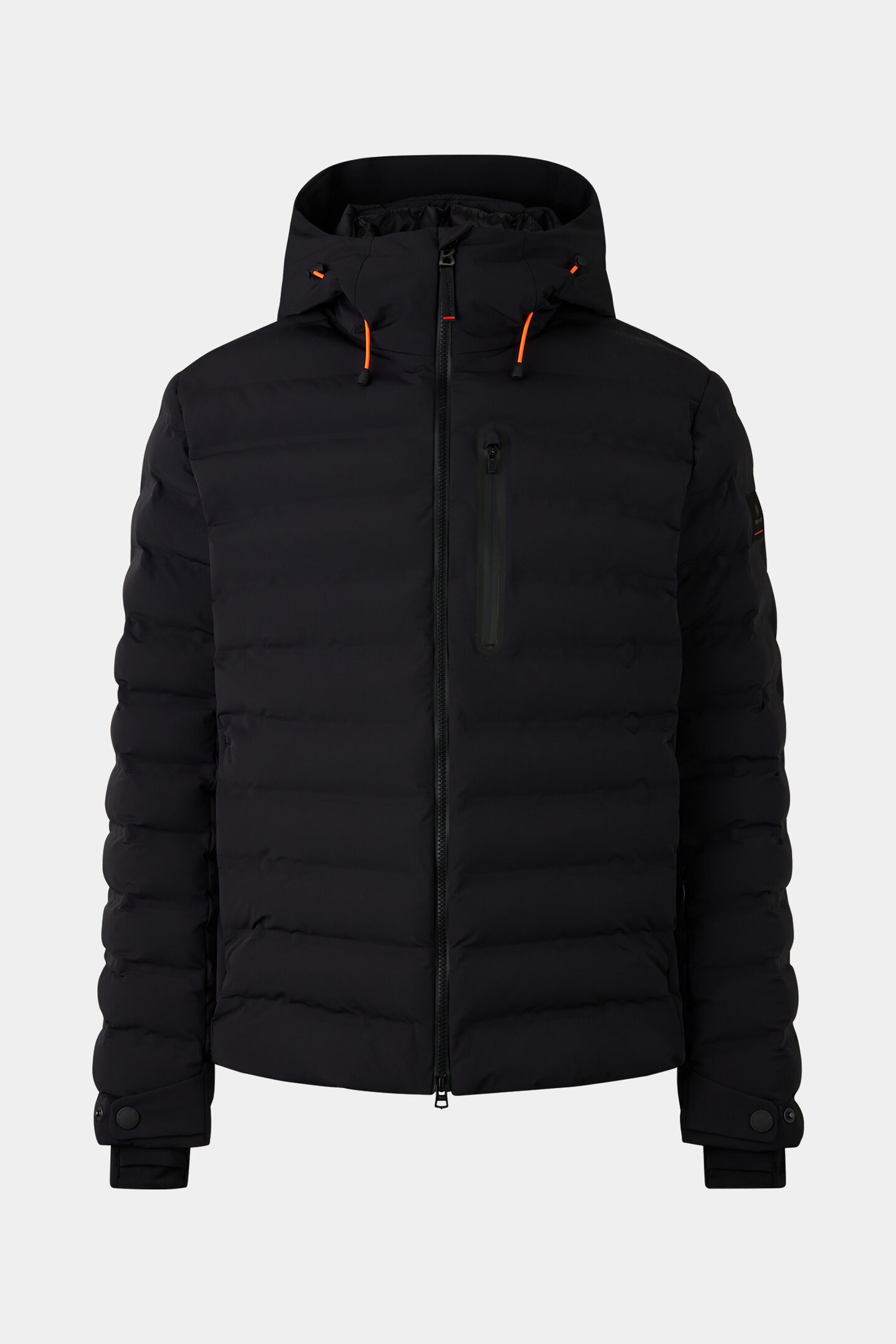 York quilted jacket Black
