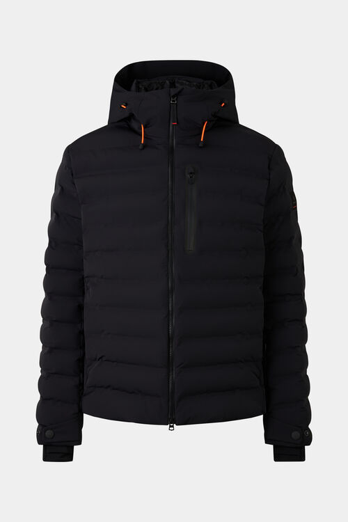 York quilted jacket Black