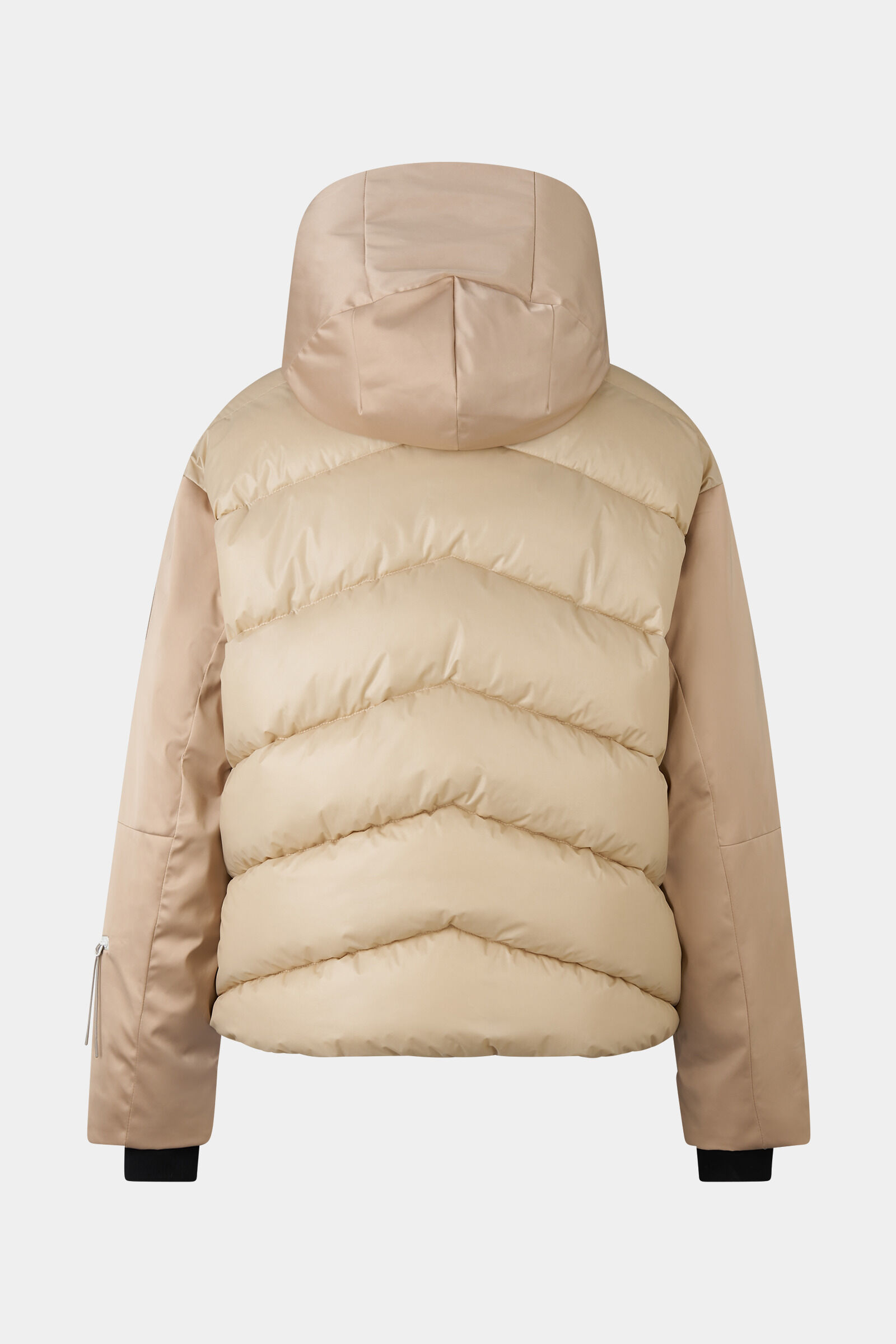 Veste matelass&eacute;e de ski Talina Beige