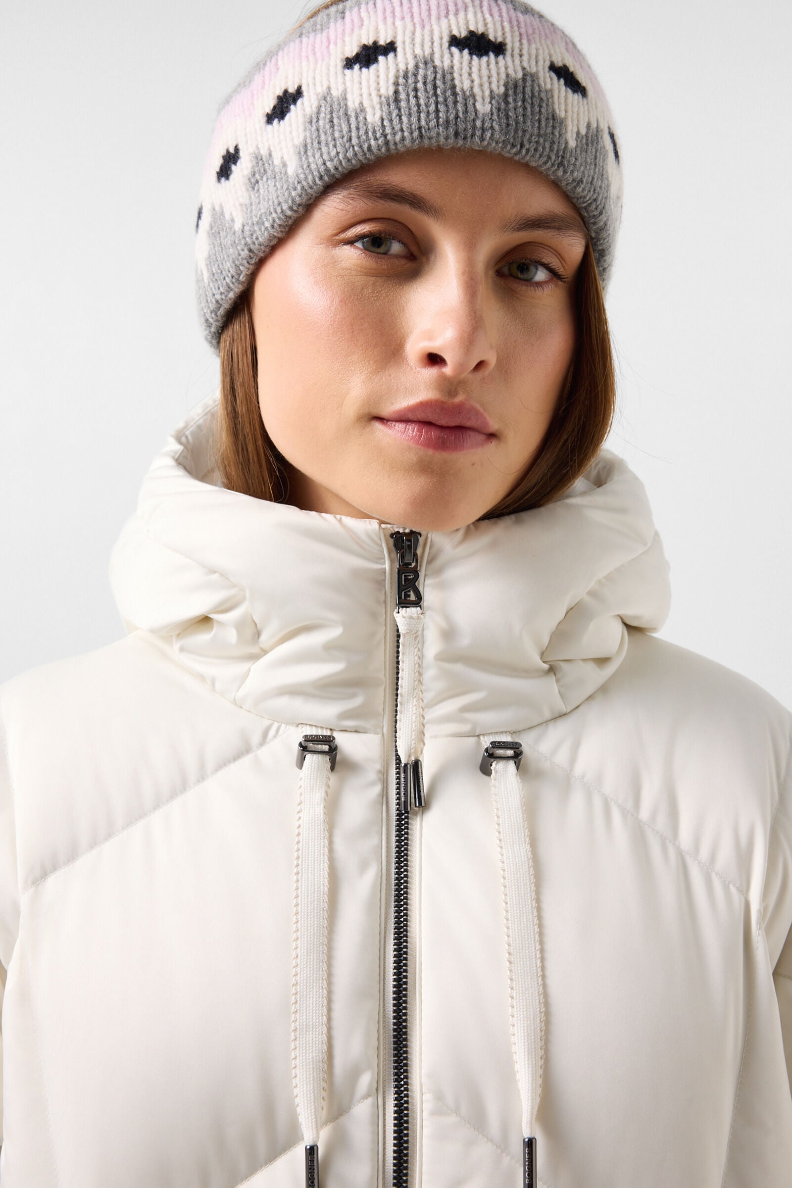 Glenda Down Parka Off-White