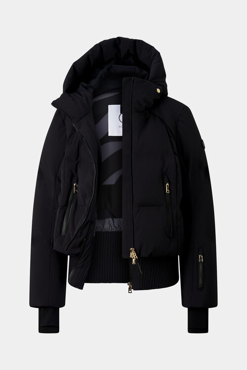 Dea Down Ski Jacket Black