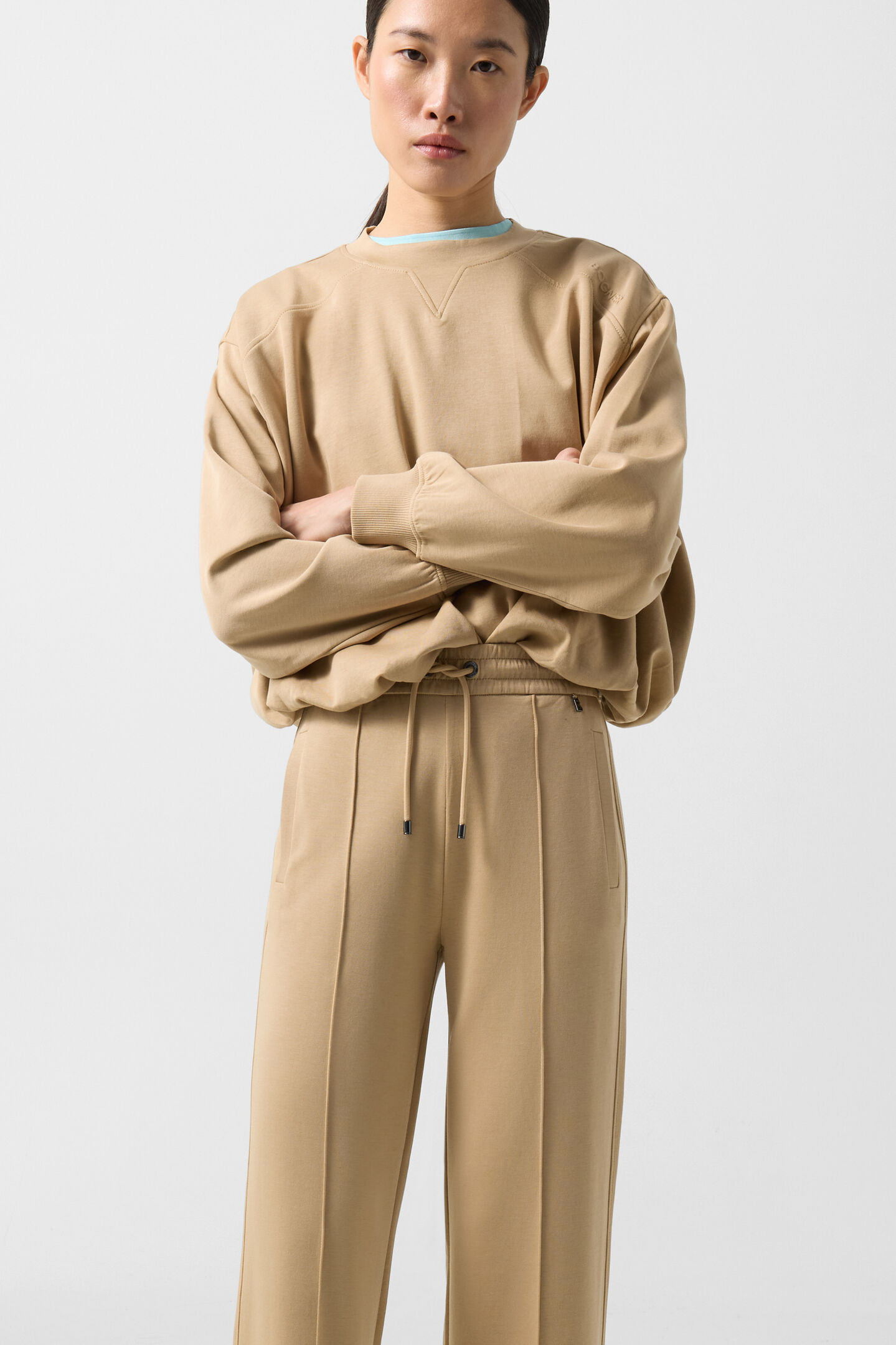 Cassie joggers Camel