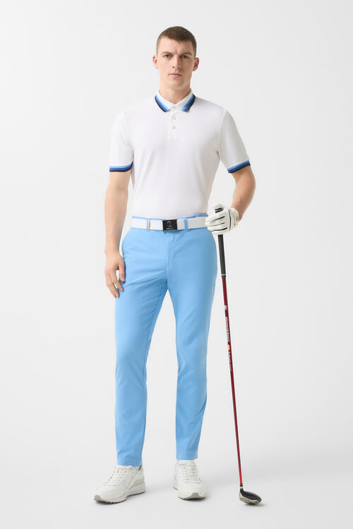 Golf Look Arik Weiß/Blau 
