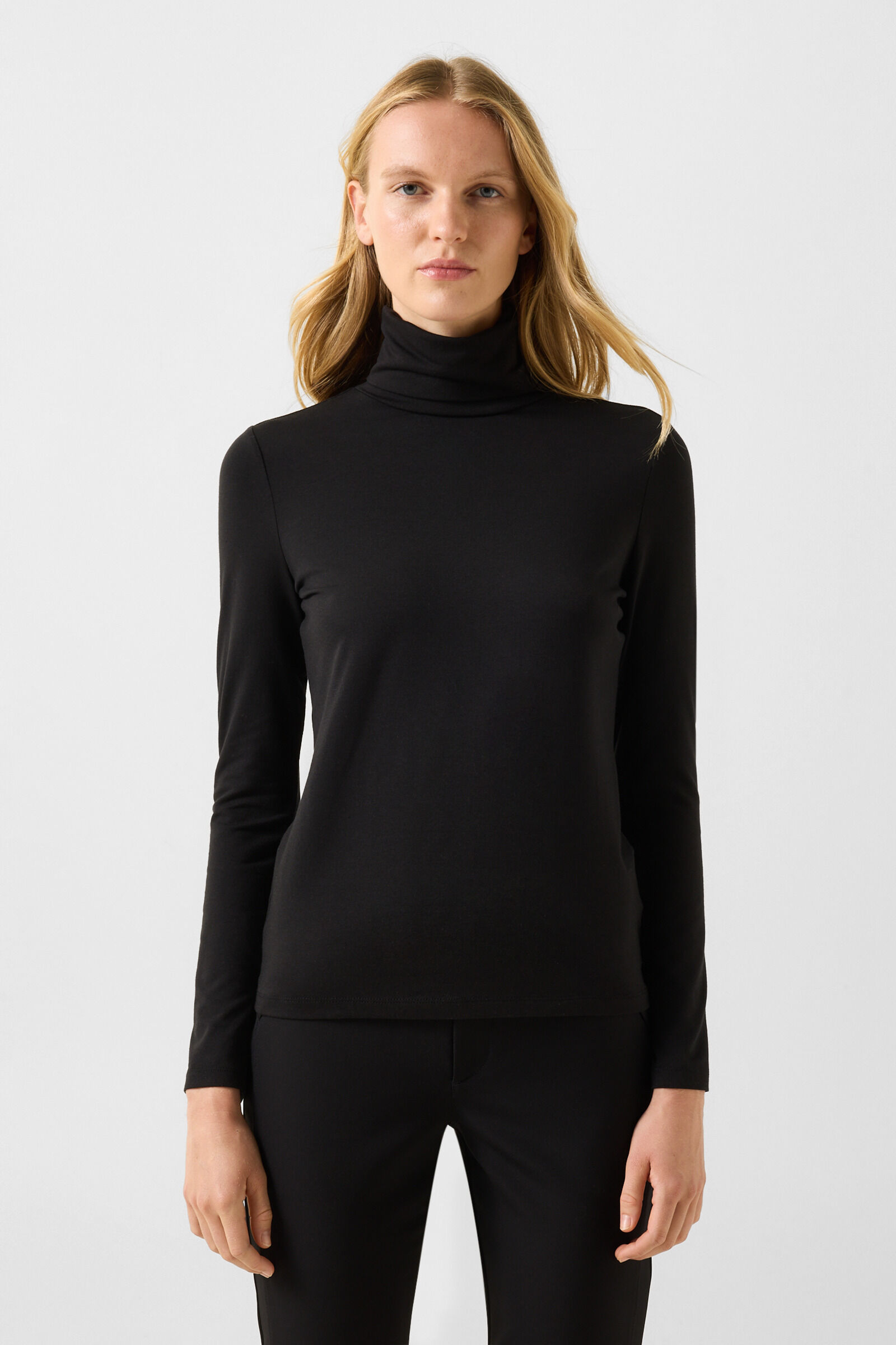 Katinka long-sleeved top Black