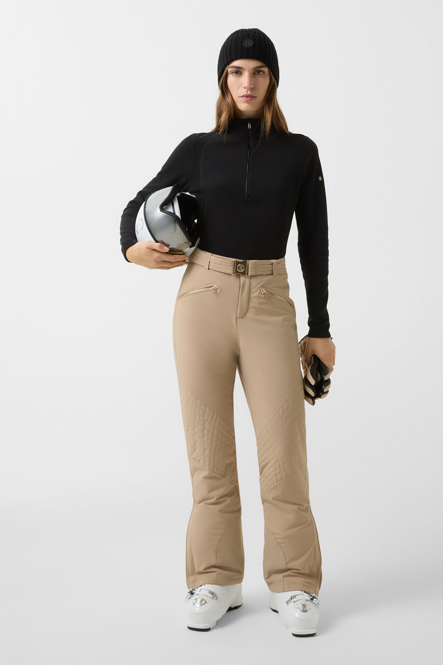 Franzi ski trousers Beige