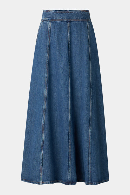 Naila denim skirt Denim Blue