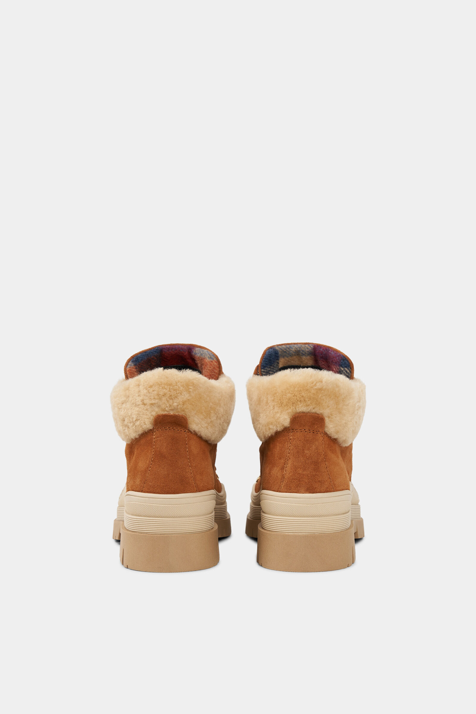 Low boots Arosa Cognac