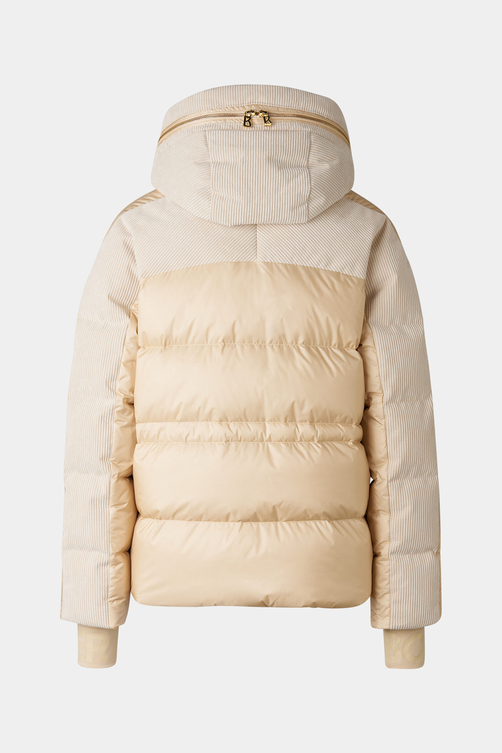 Marli corduroy ski jacket Beige