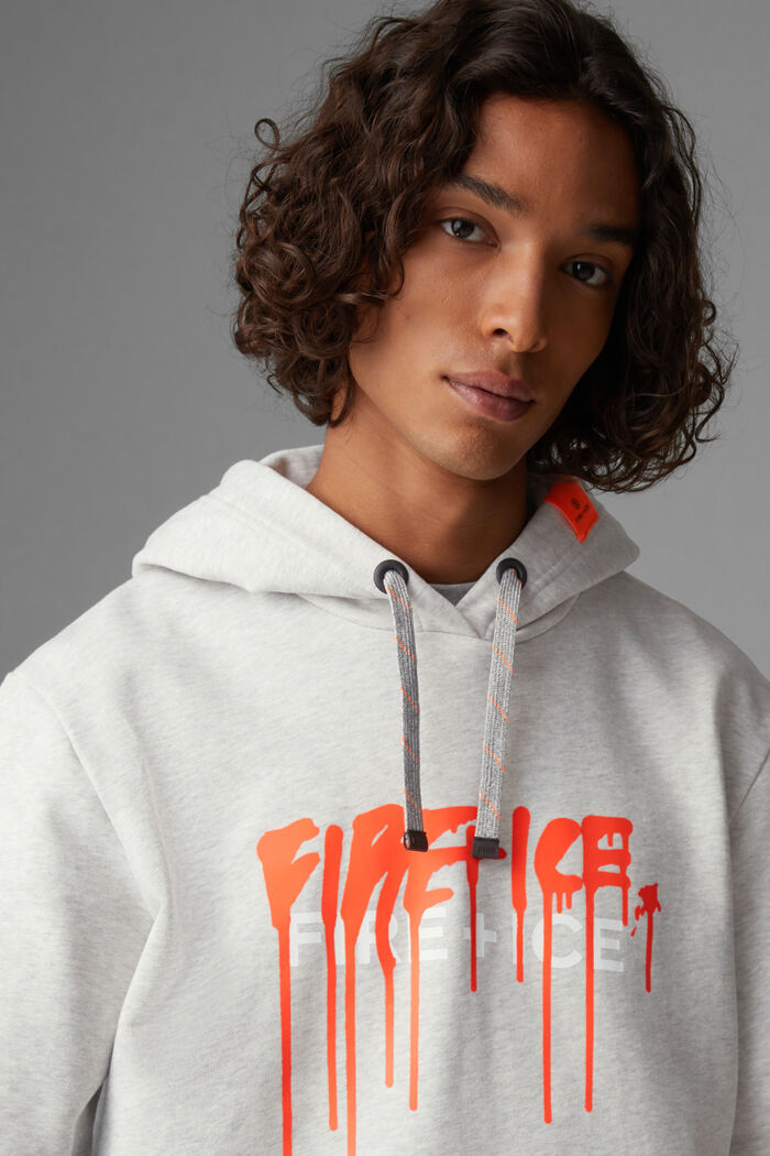 Kurzarm-Hoodie Henley Kurzarm-Hoodie Henley