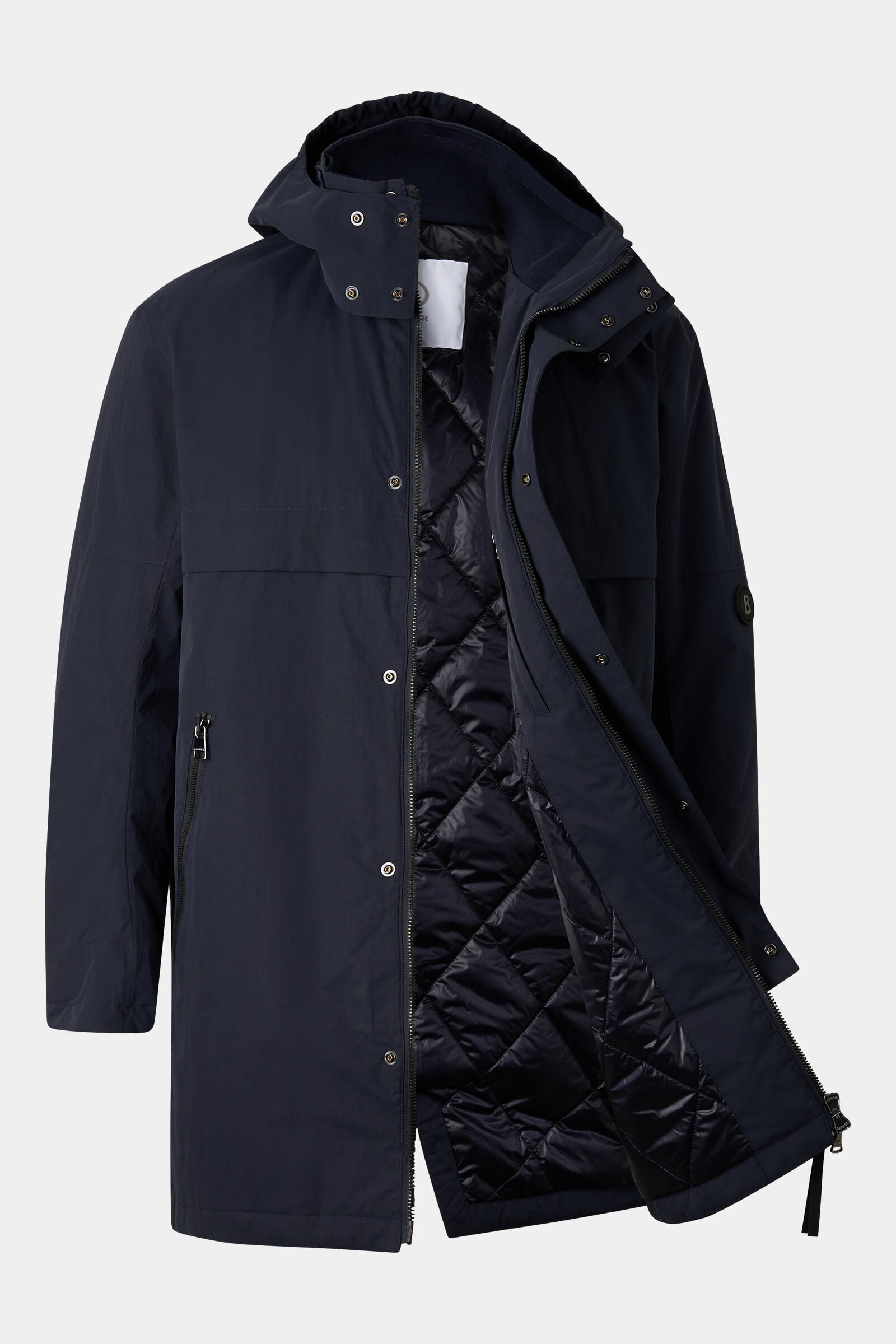 Parka Franky Navy blue
