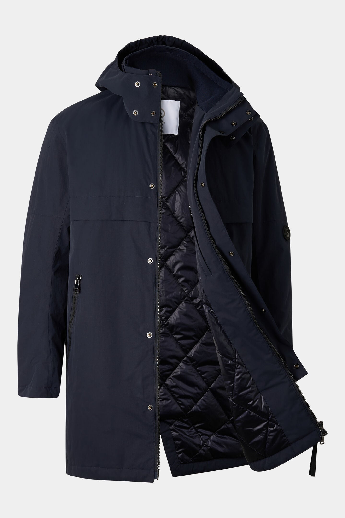 Parka Franky Navy blue
