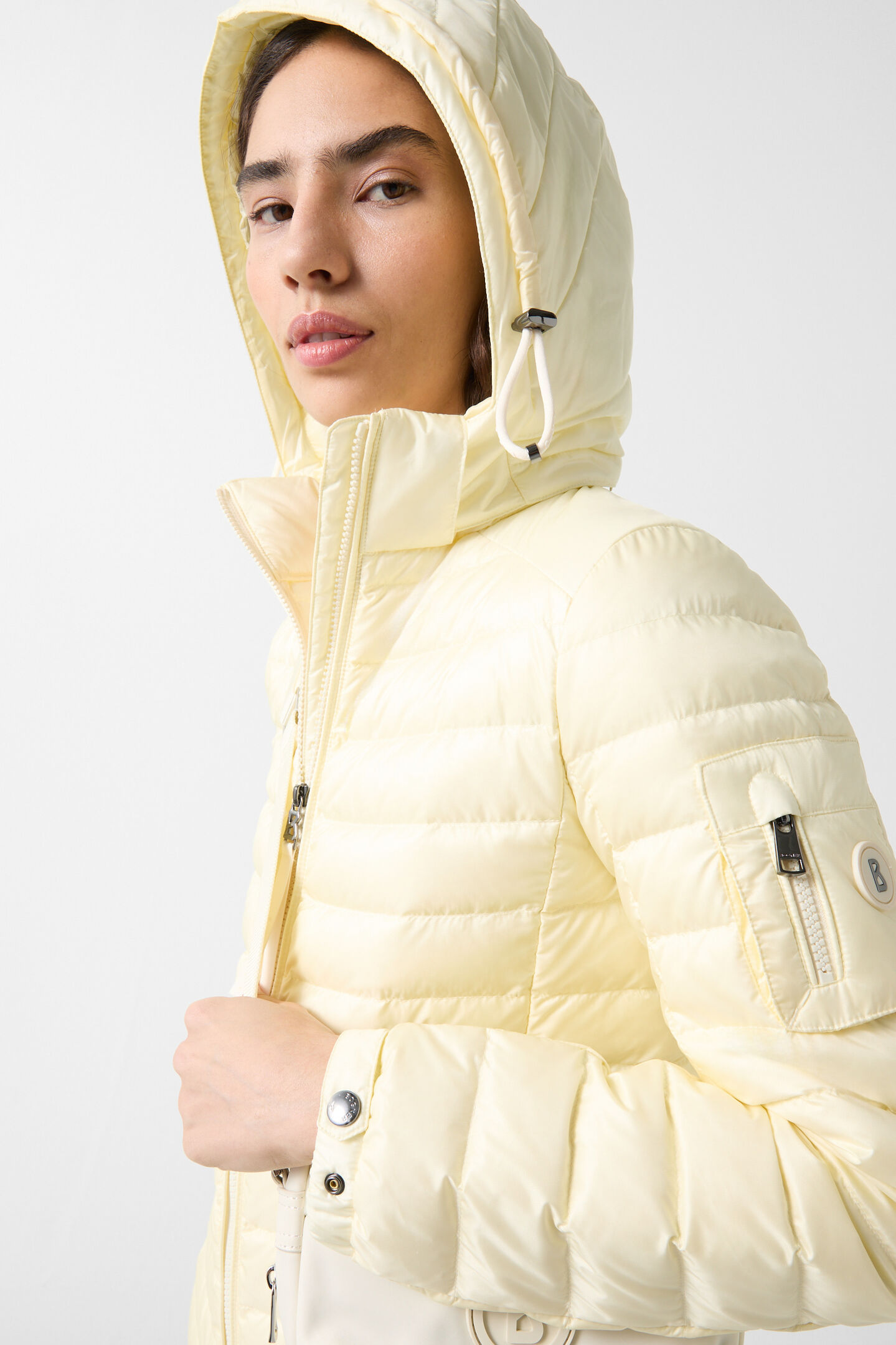Leichtdaunenjacke Farah Vanille