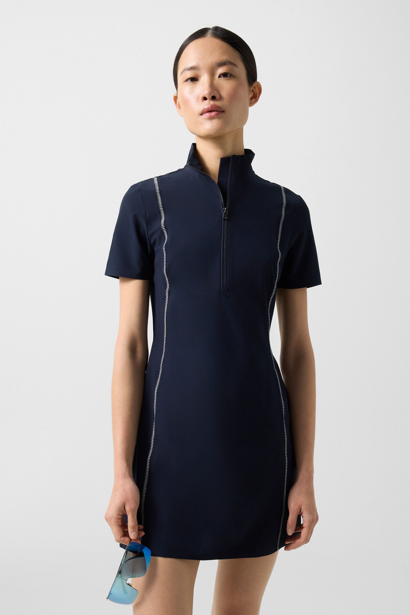 Leony functional dress Navy blue