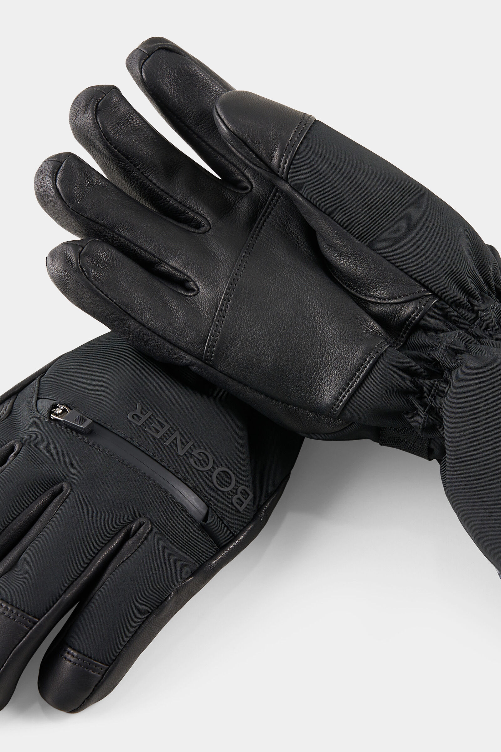 Handschuhe Adriano Schwarz