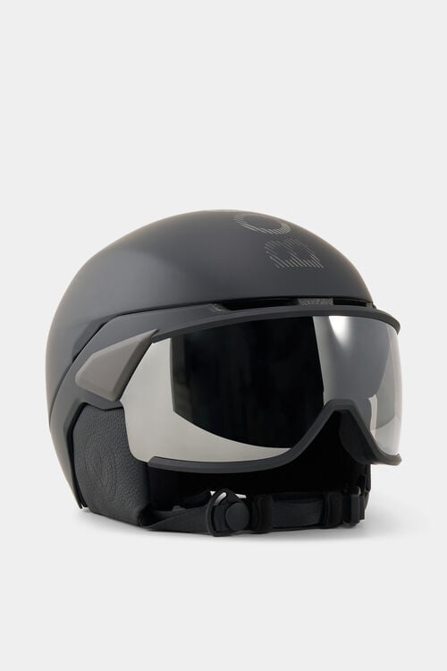 Skihelm St. Moritz Schwarz