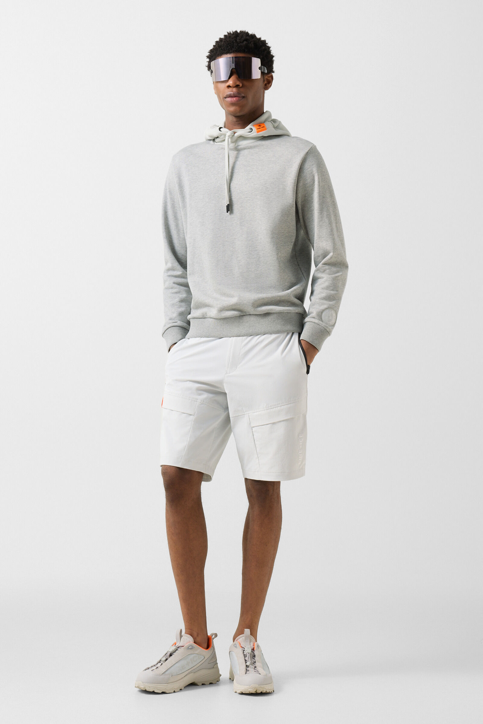 Filiz hoodie Light grey