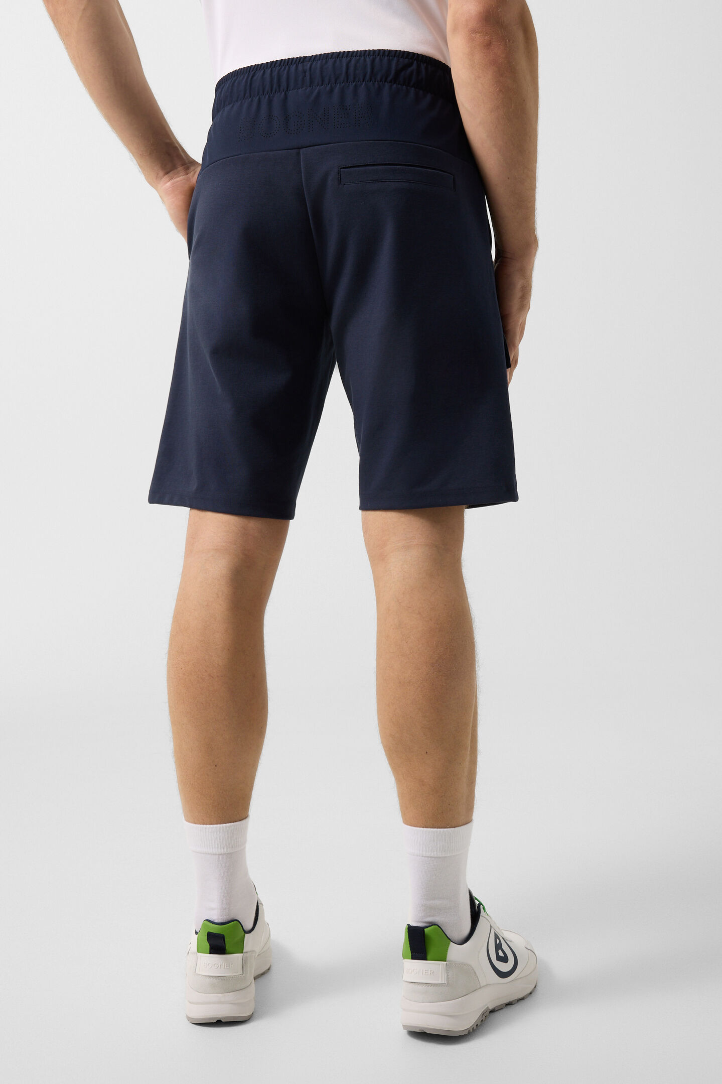 Denny cargo sweatshorts Navy blue