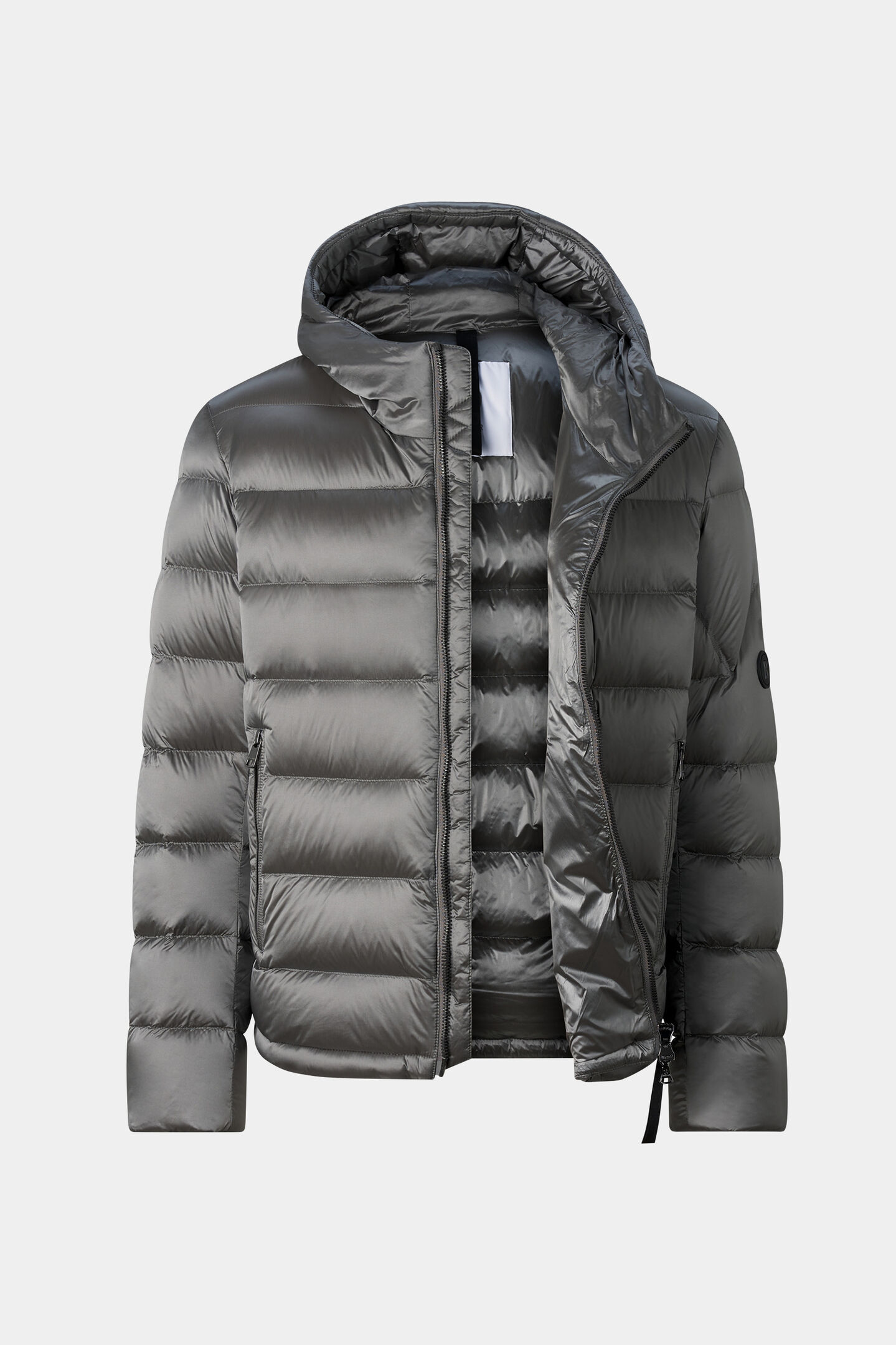 Hugh down jacket Grey