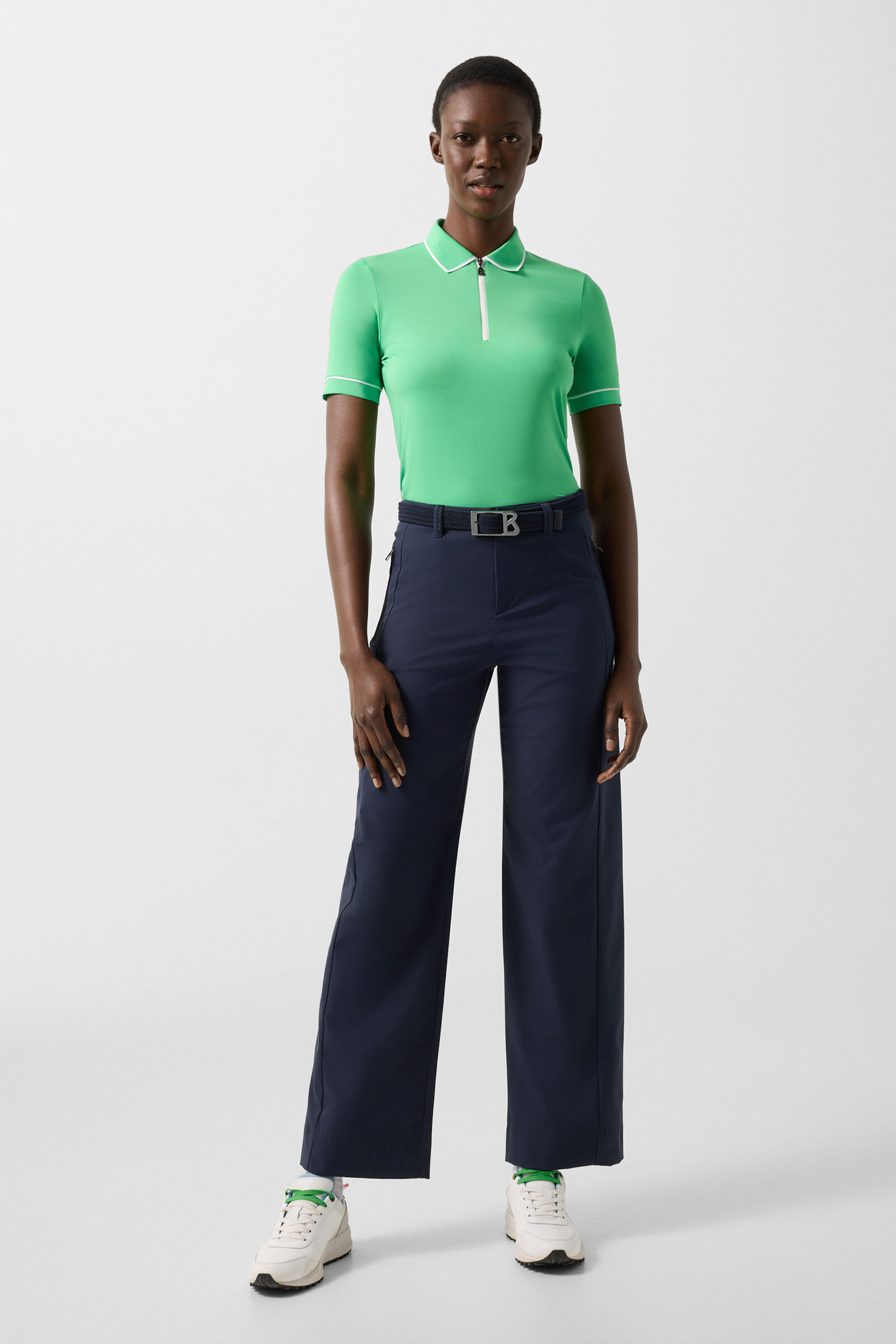 Funktions-Polo-Shirt Caren Gr&uuml;n