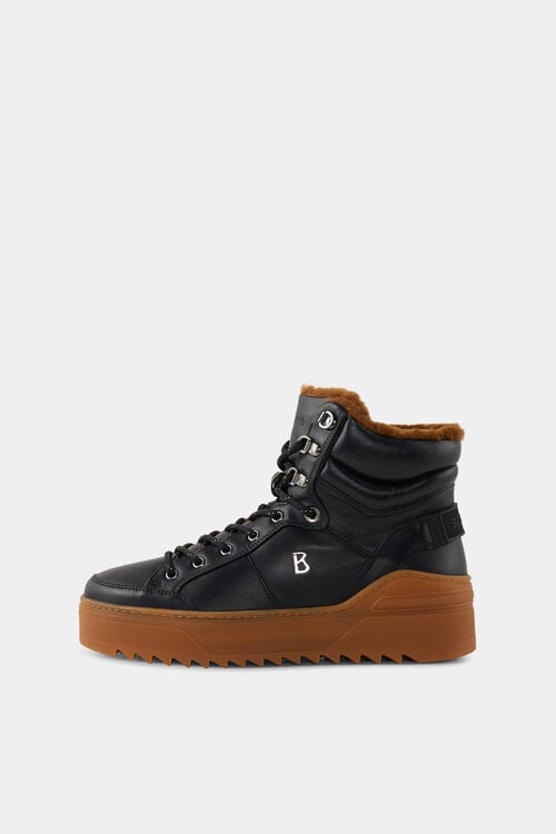 Mid Boots Bucharest Black