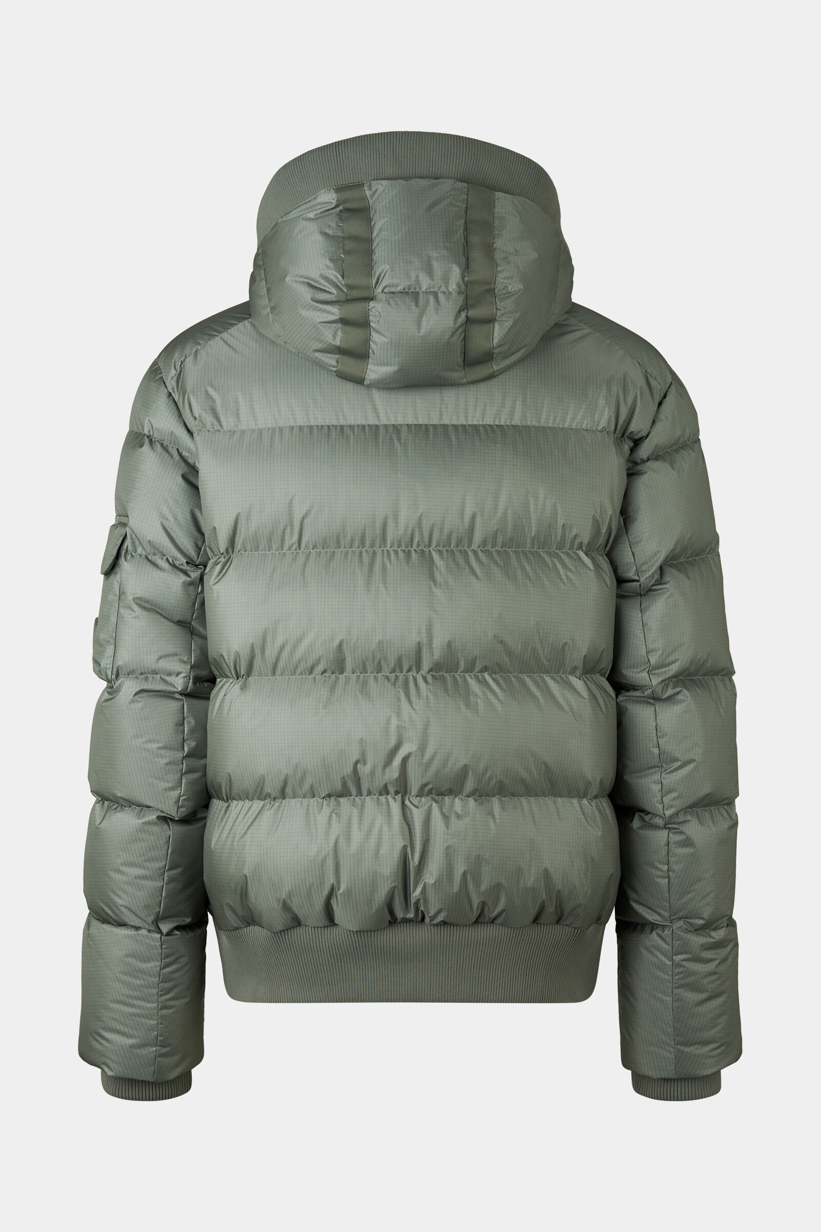 Samir down ski jacket Eucalyptus
