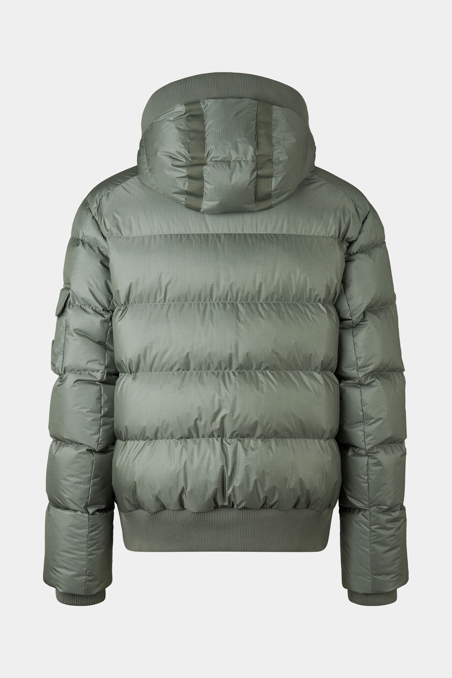 Ski-Daunenjacke Samir Khaki