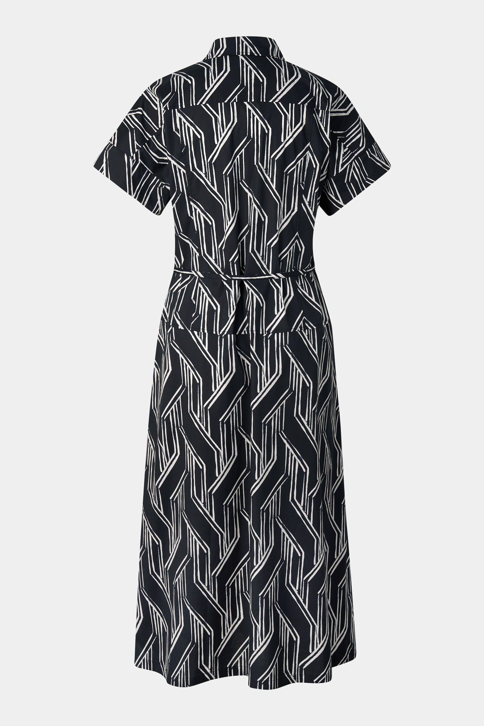 Roxana shirt dress Navy blue/off-white
