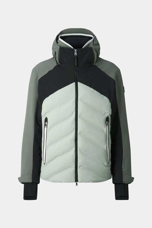Bahri ski jacket Sage Grey/Black