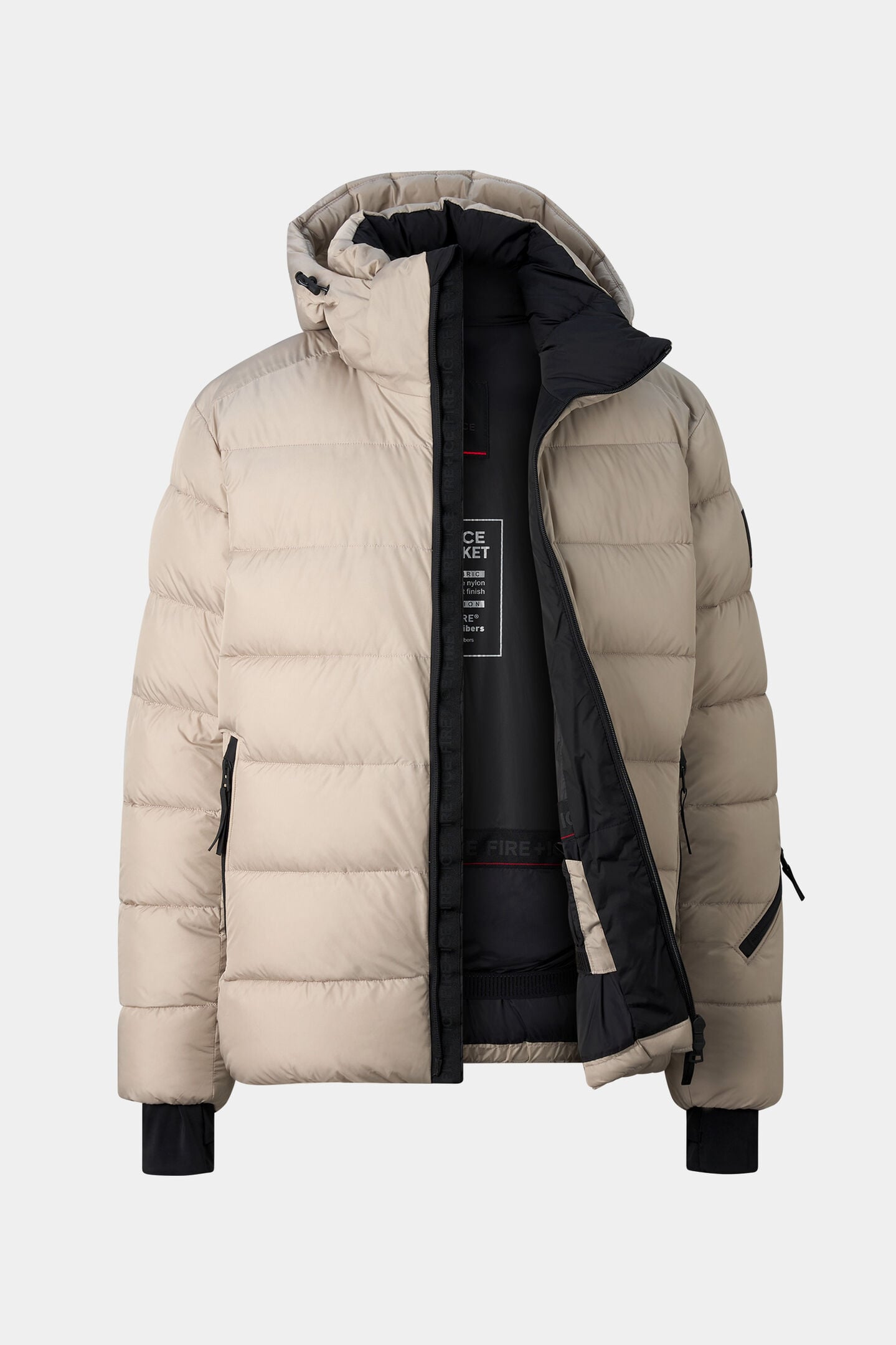 Luka ski jacket Beige