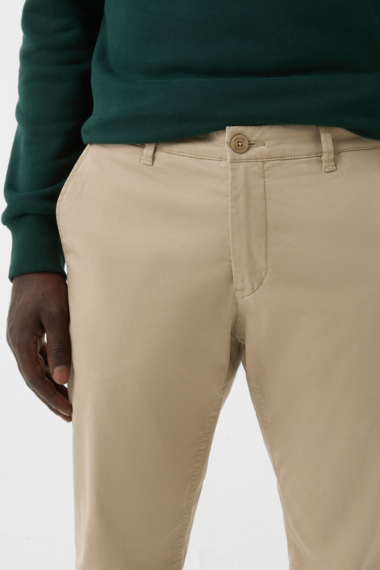 Chinos Nik Camel
