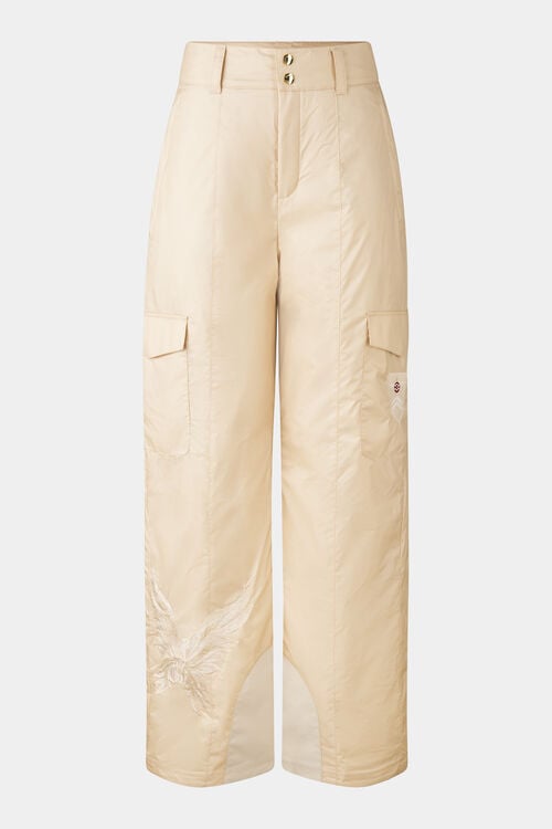 Amika ski trousers Beige
