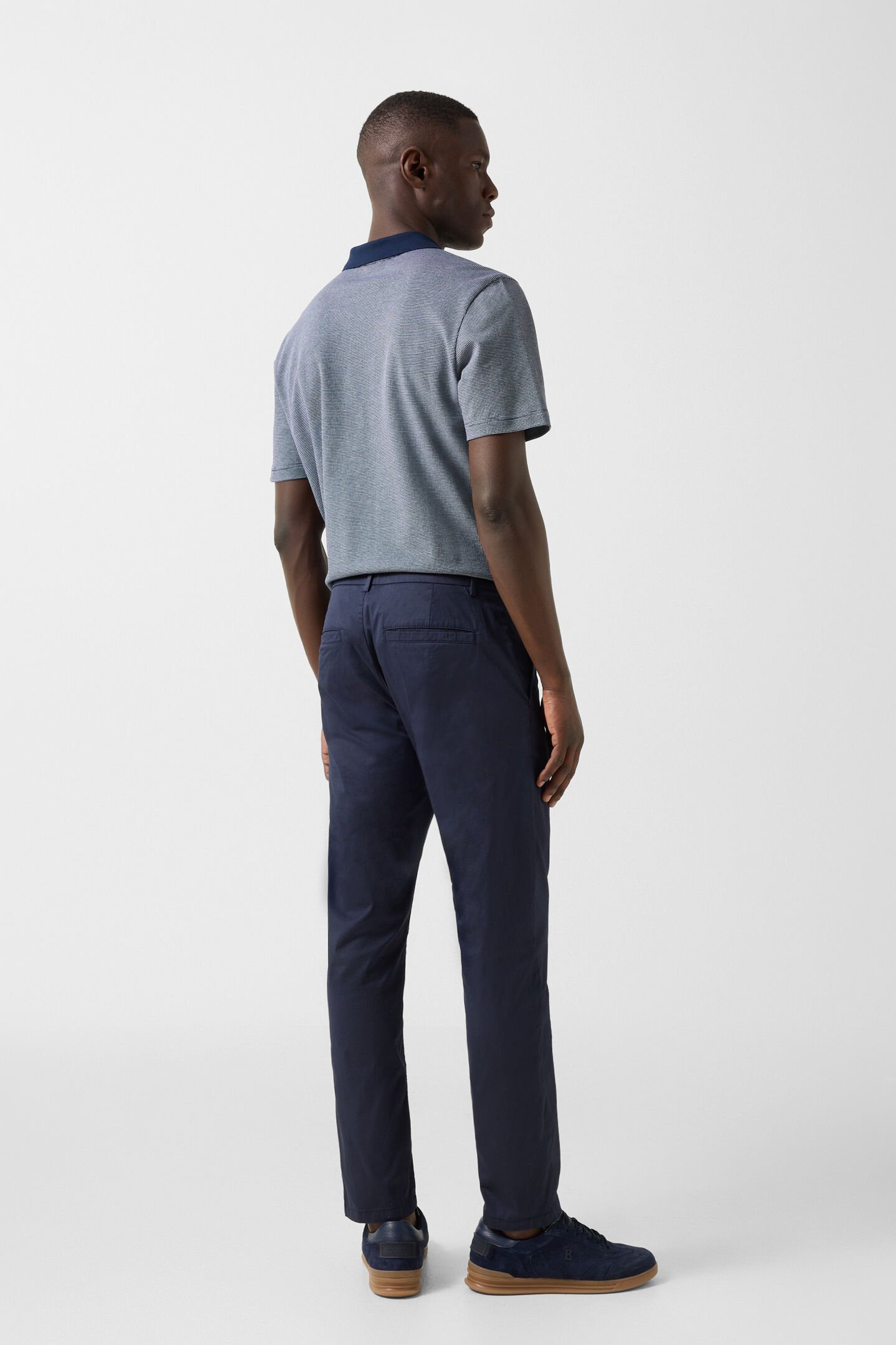 Chinos Riley Business Navy blue