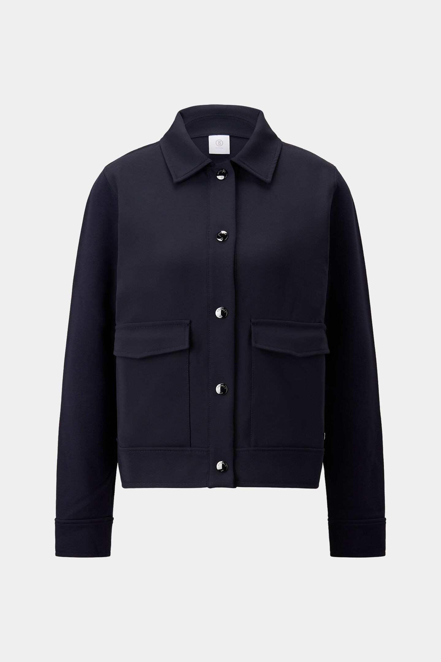 Sweatjacke Pamilla Navy-Blau