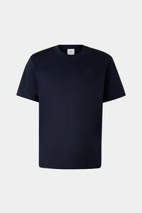 T-shirt Lukas Navy blue T-shirt Lukas Navy blue